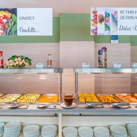 Mpm Kalina Garden 4* Słoneczny Brzeg